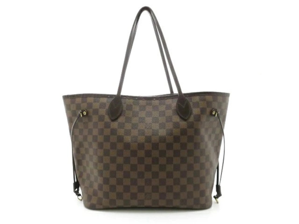 LOUIS VUITTON Neverfull Tote Bag Damier